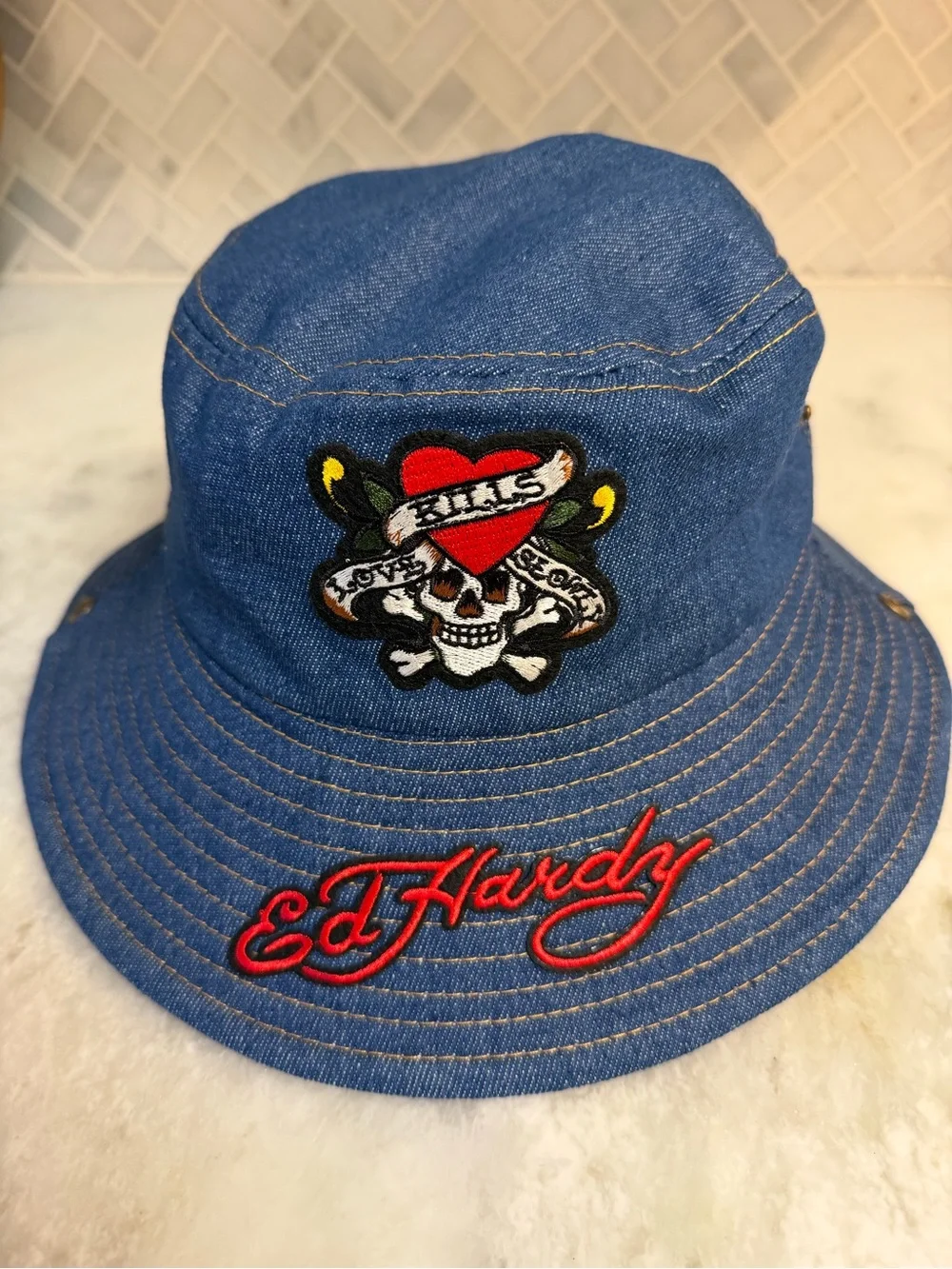 Ed Hardy versatile bucket